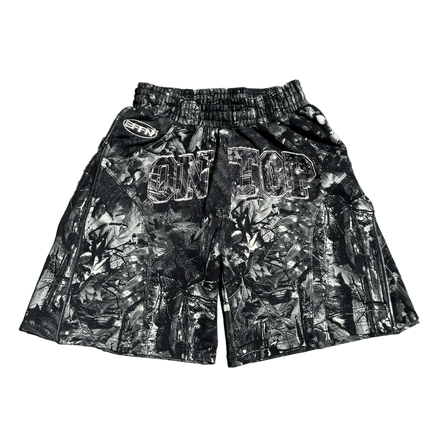Night Bush - Sweat Shorts - Effn Clothing