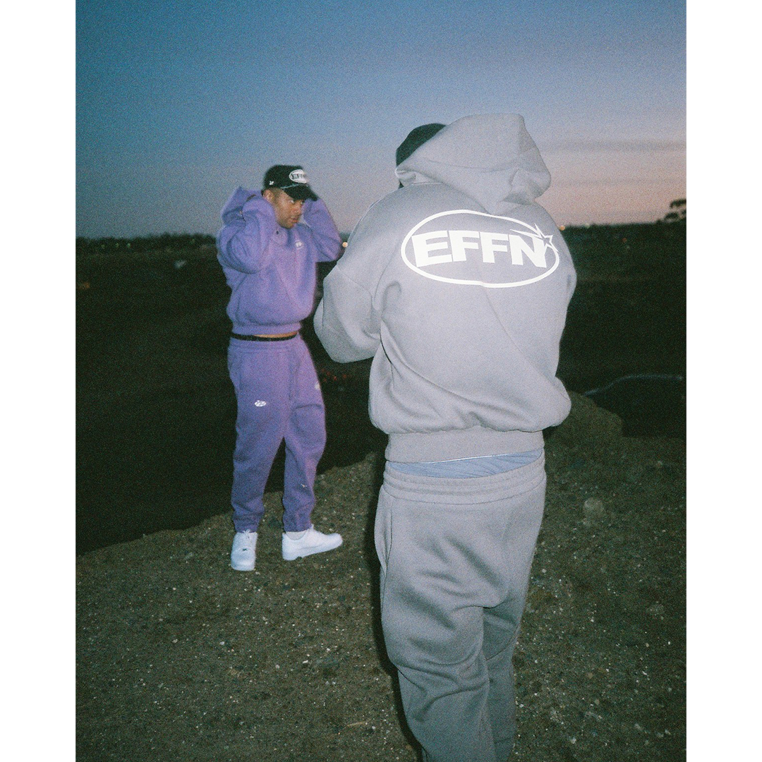 EFFN Track Pant - STONE - Effn Clothing