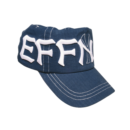 EFFN-Y Ball Cap - Navy