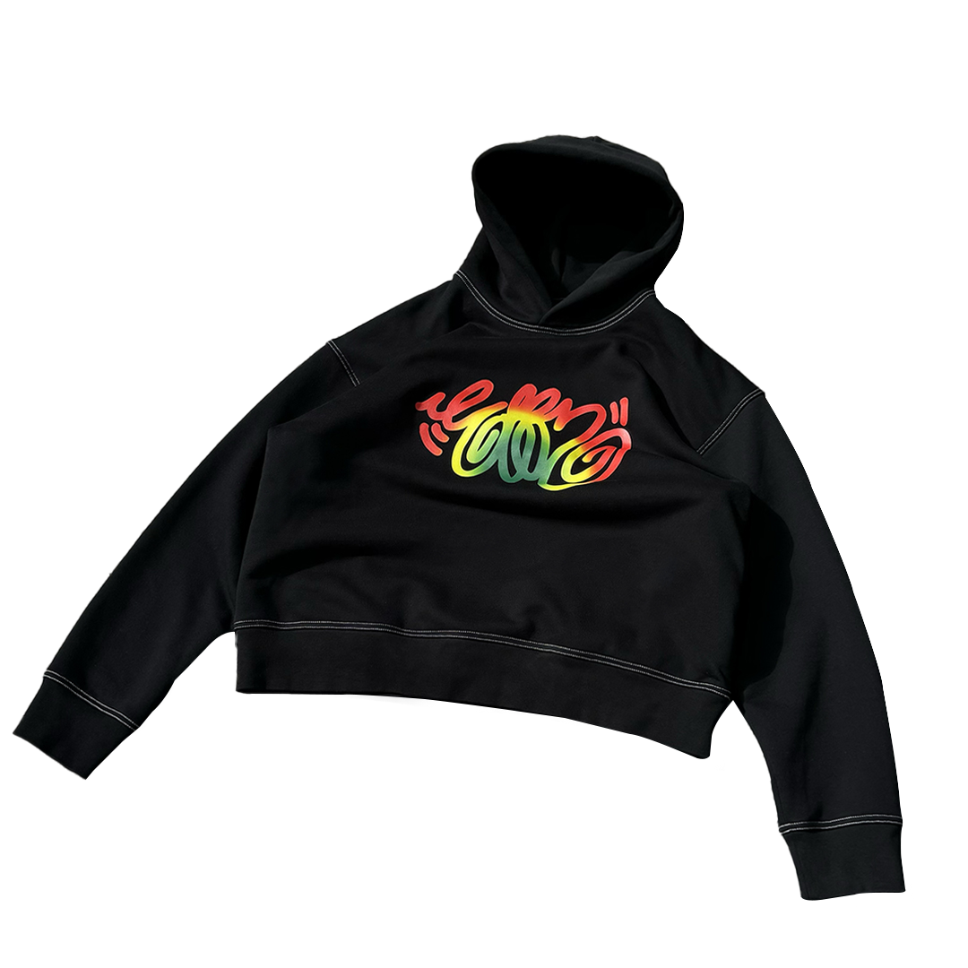 Aura Hoodie - Black