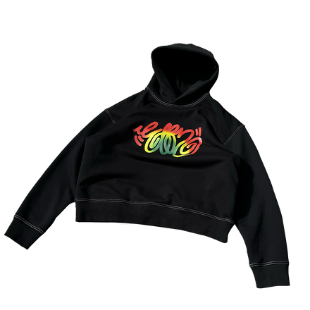 Aura Hoodie - Black