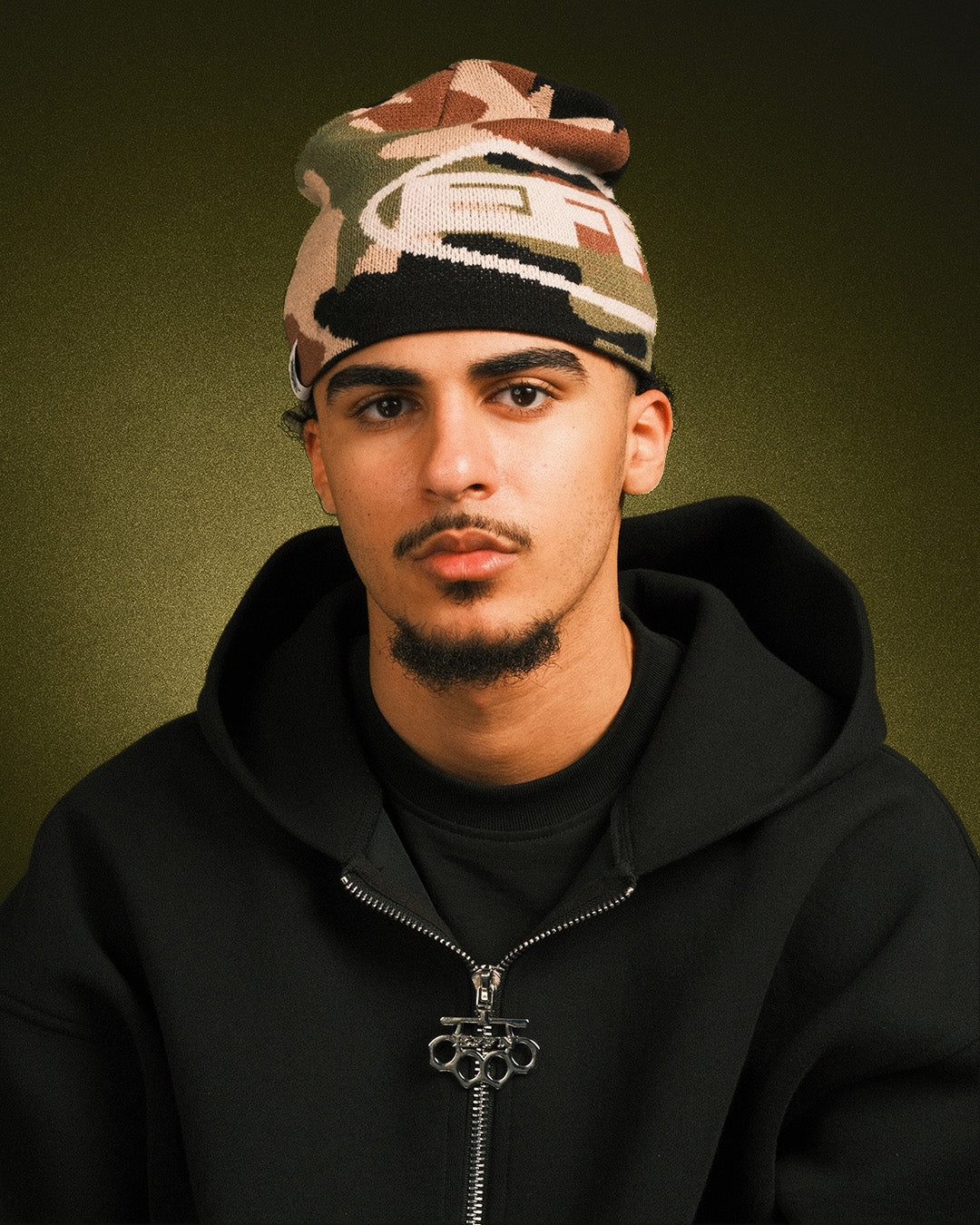 EFFN Beanie - Camo - Effn Clothing