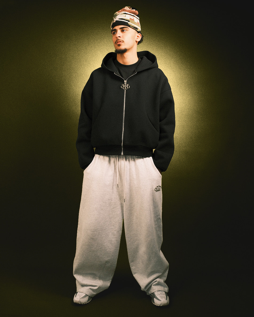 Big Boy Sweats - Grey - Effn Clothing