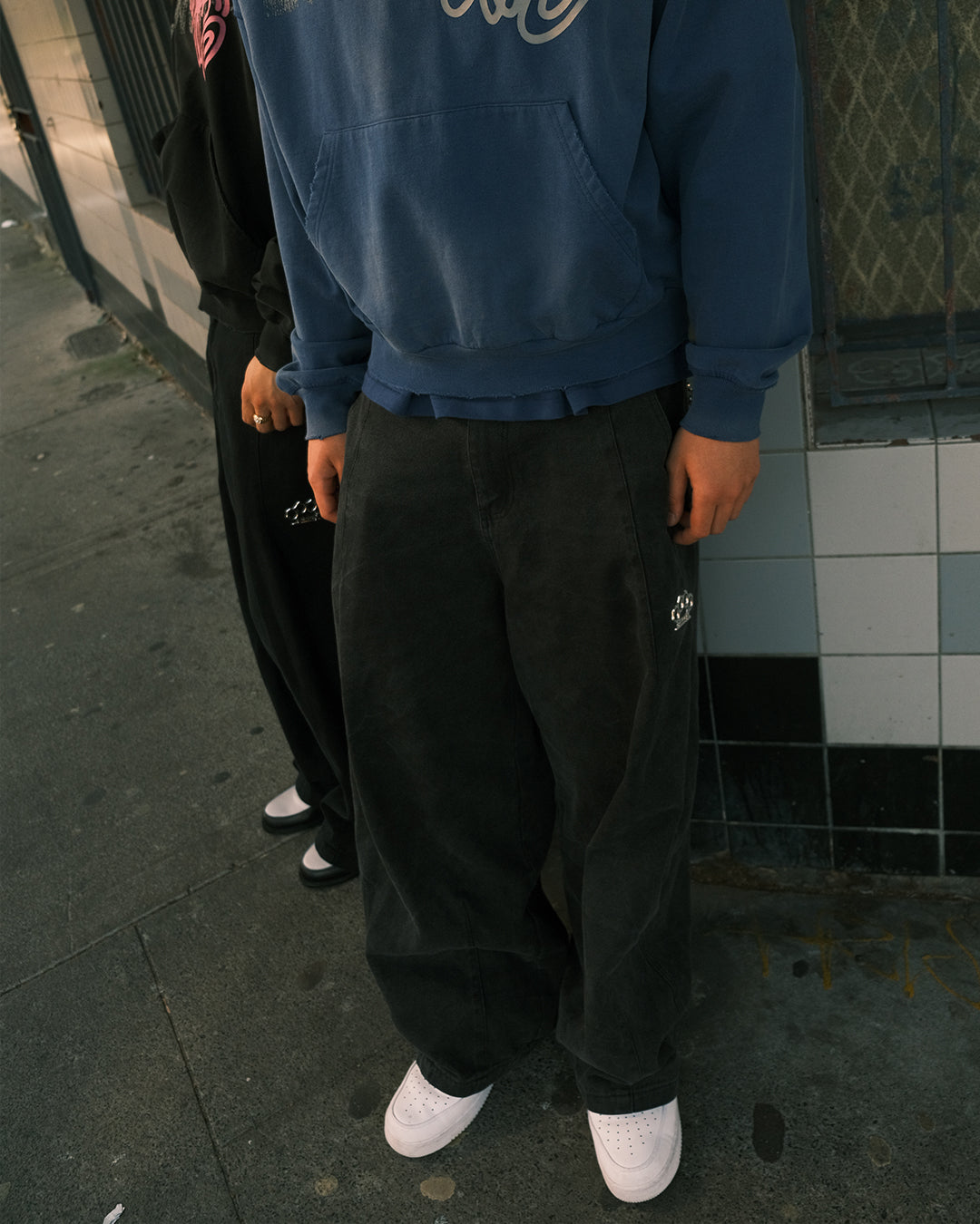 Big Boy Pants - Vintage Black - Effn Clothing