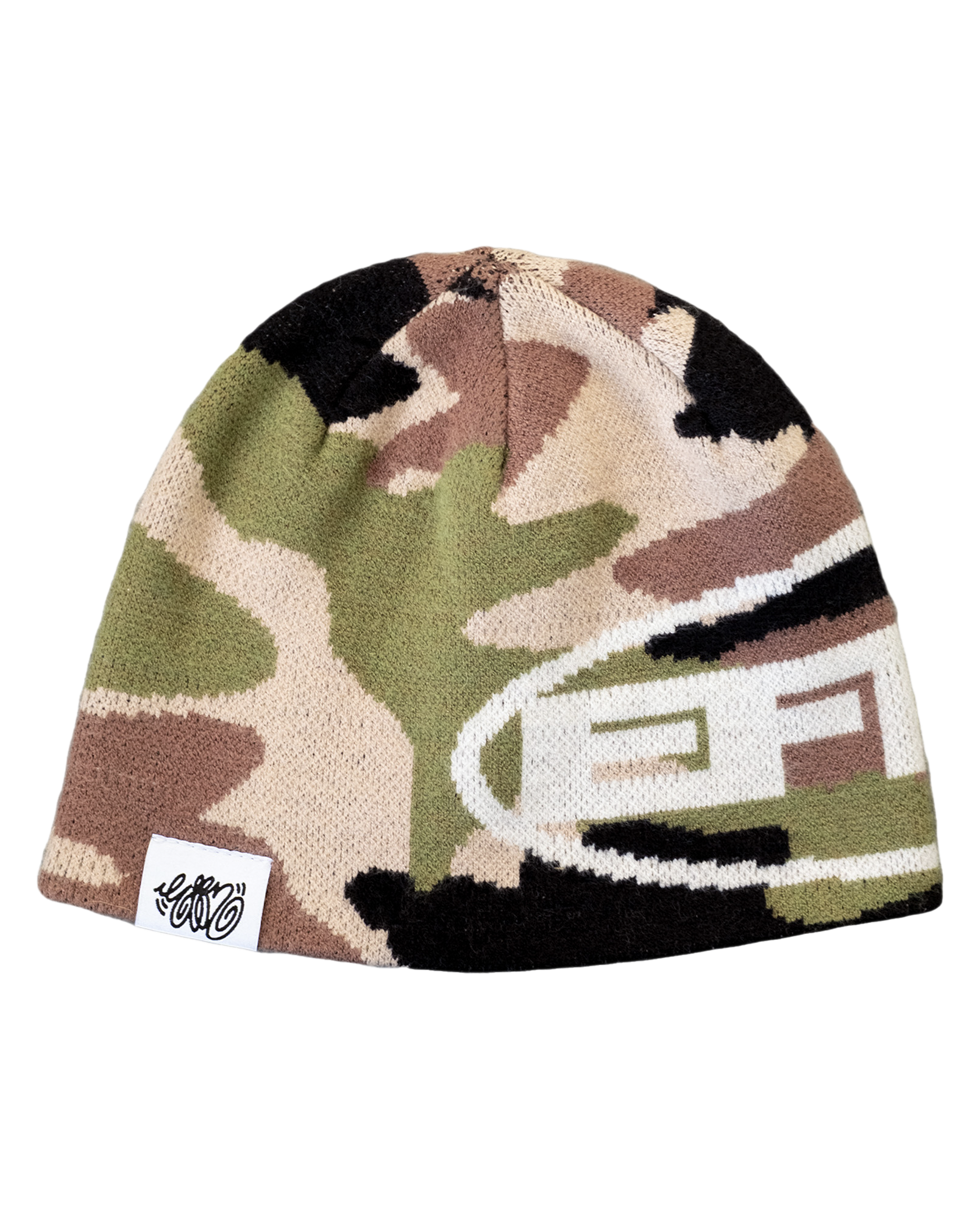 EFFN Beanie - Camo - Effn Clothing