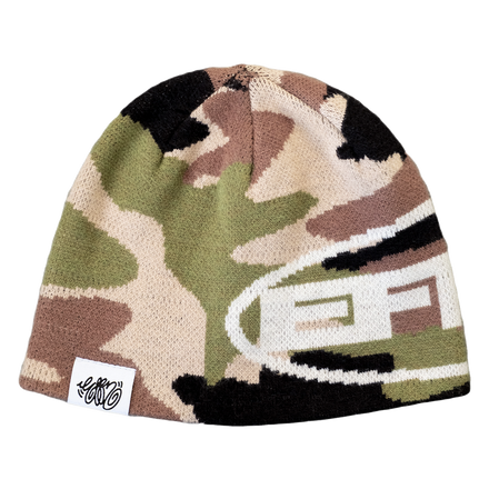 EFFN Beanie - Camo - Effn Clothing