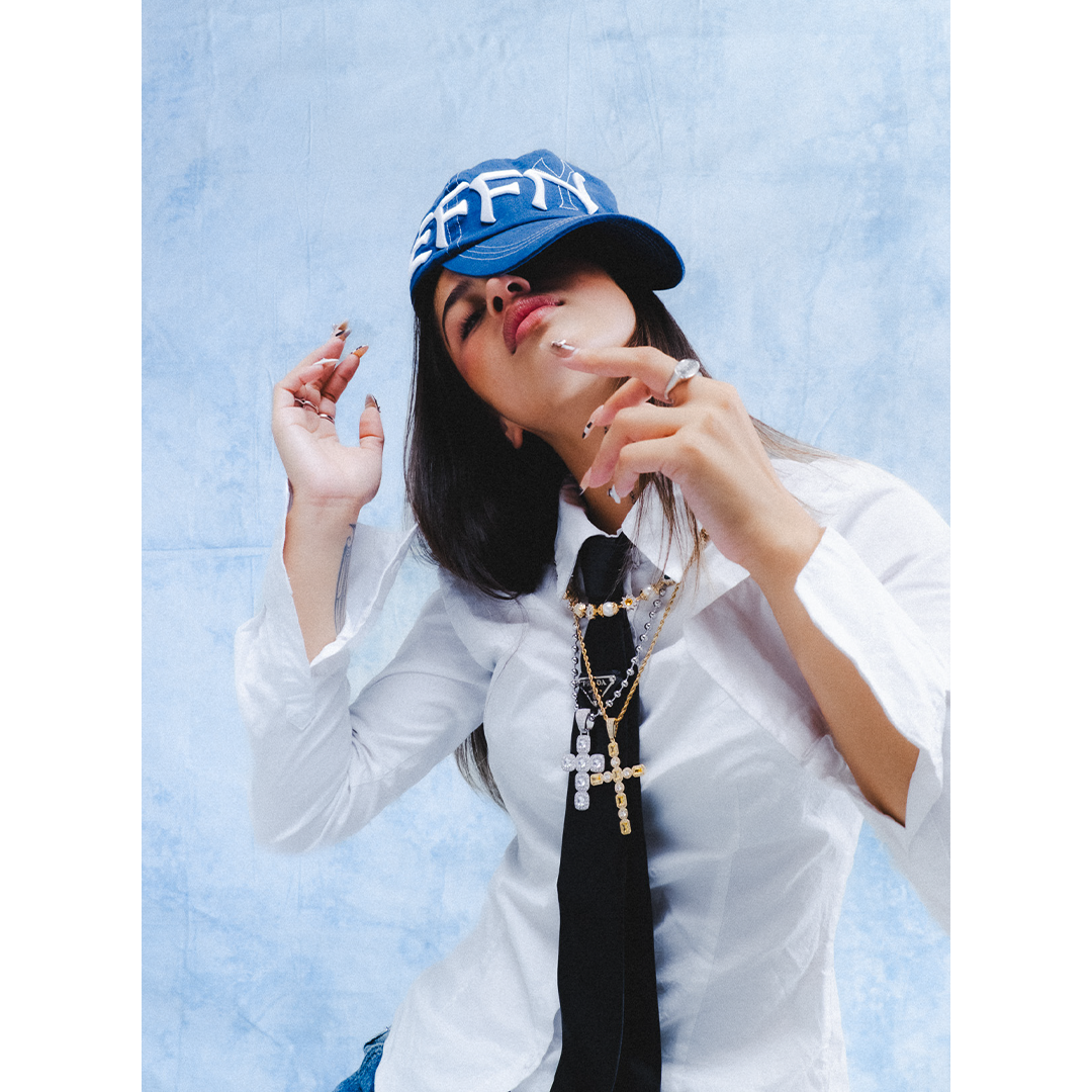 EFFN-Y Ball Cap - Navy - Effn Clothing