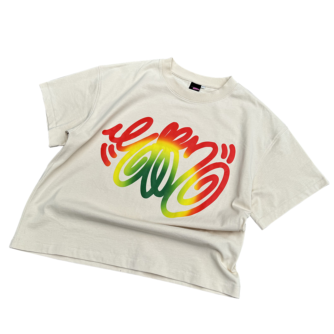 Aura T-Shirt - Cream