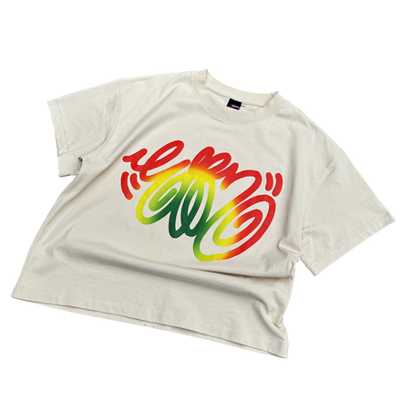 Aura T-Shirt - Cream