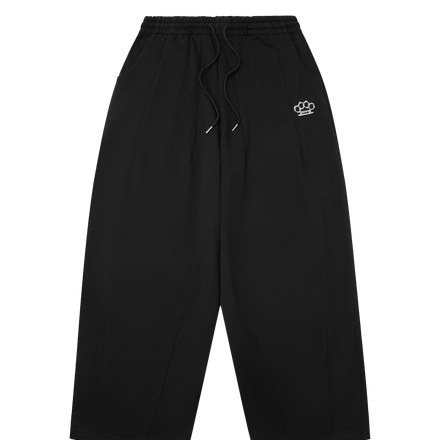 Big Boy Sweats - Black - Effn Clothing