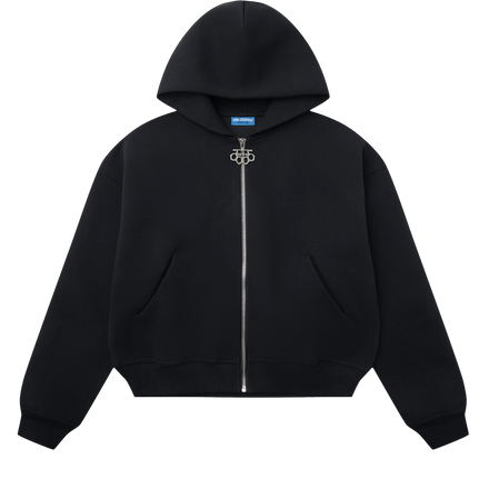 Knuckle Busta Hoodie - Black - Effn Clothing