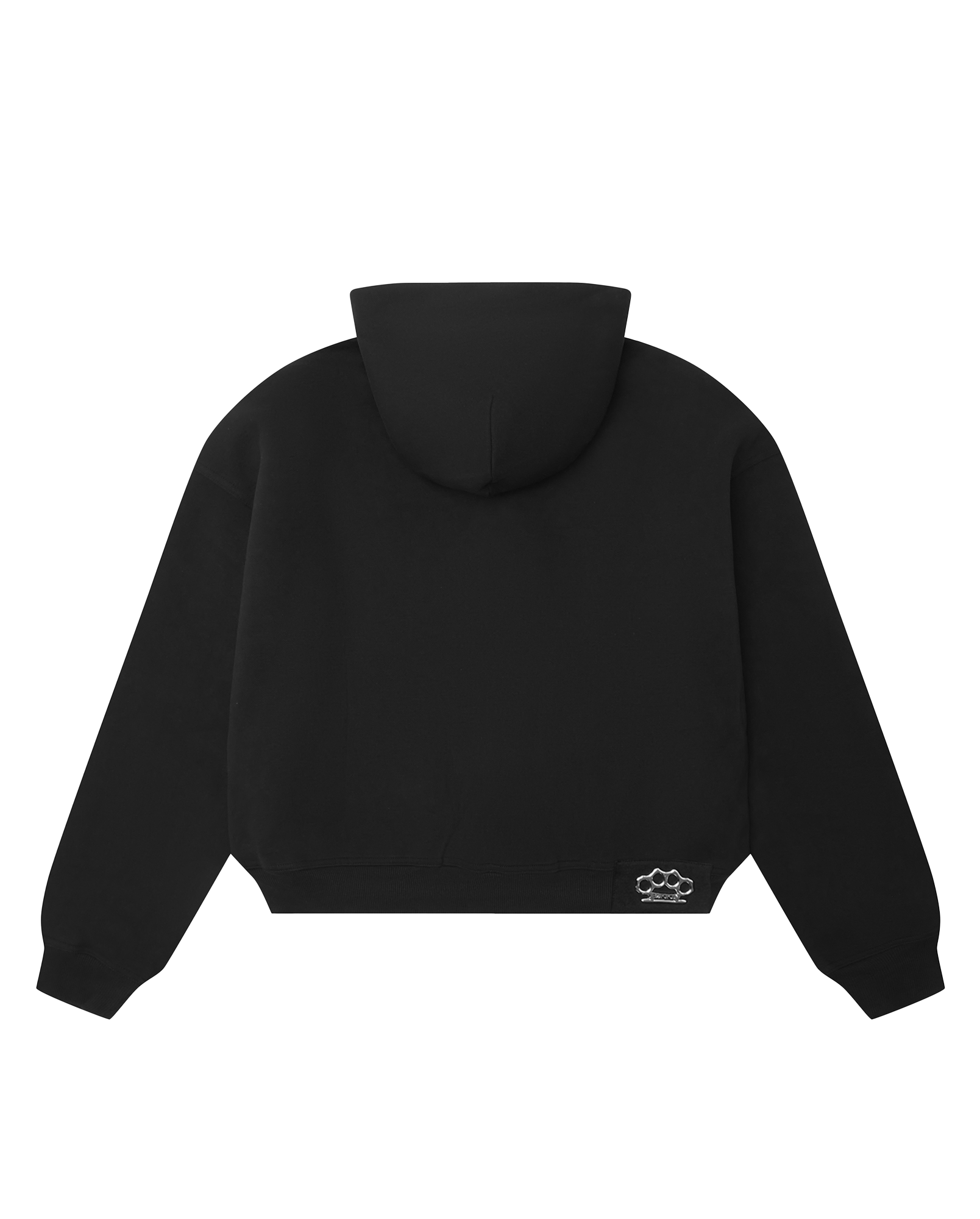 Knuckle Busta Hoodie - Black - Effn Clothing