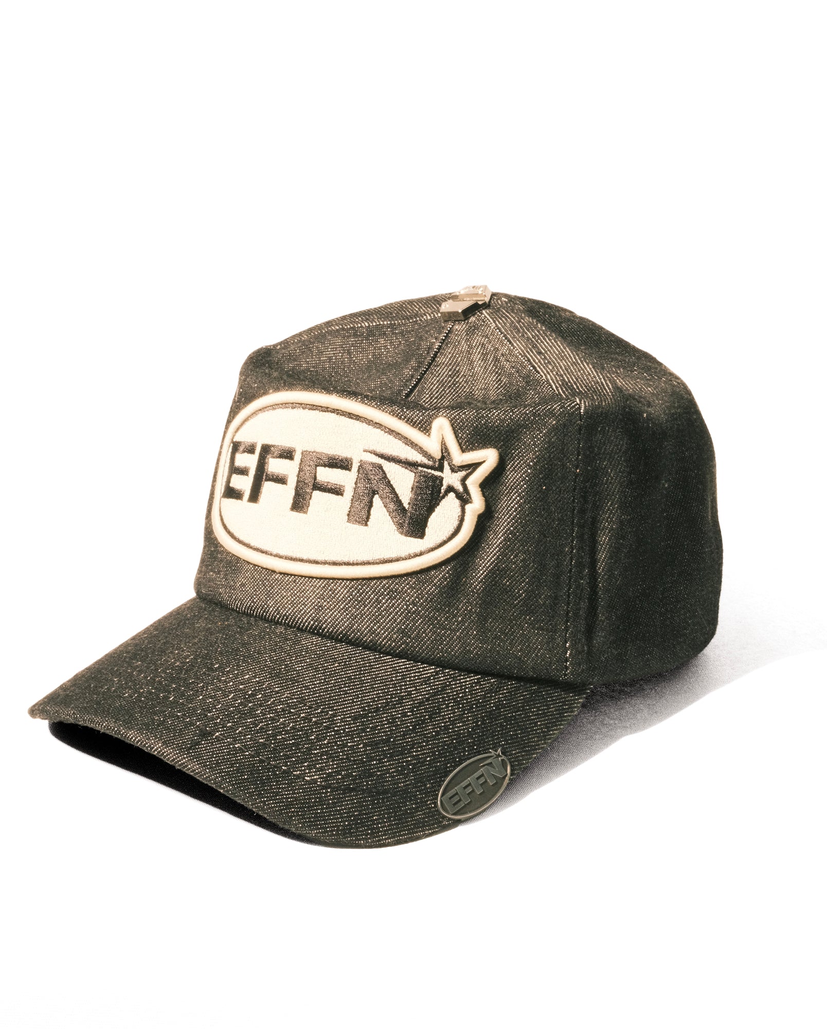 Dog Ear Cap - Denim - Effn Clothing