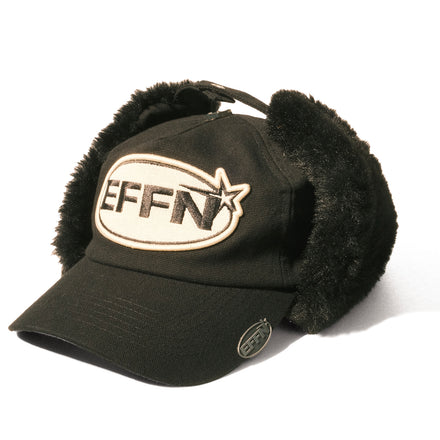 Dog Ear Cap - Black - Effn Clothing
