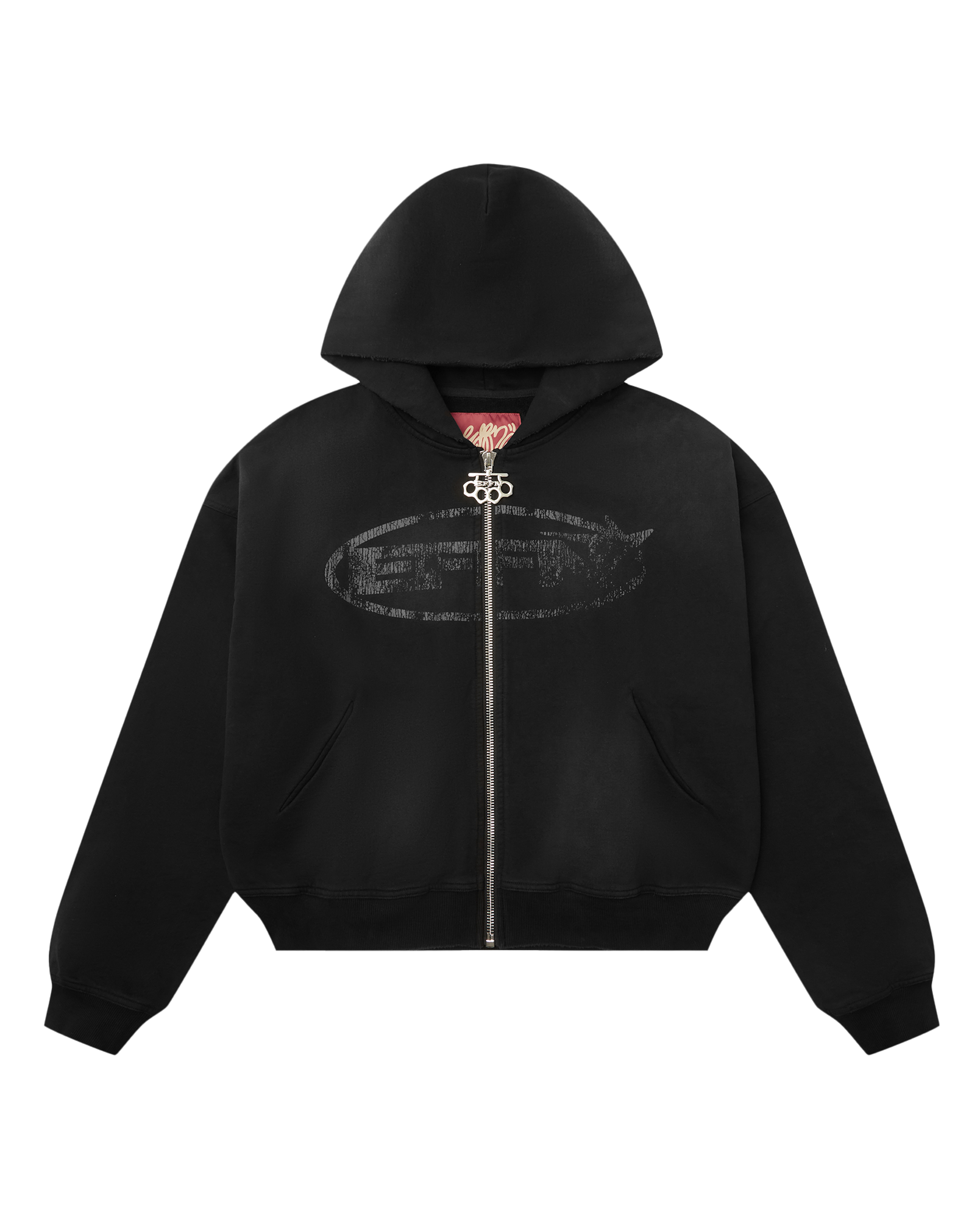 Vintage Everyday Hoodie - Black - Effn Clothing