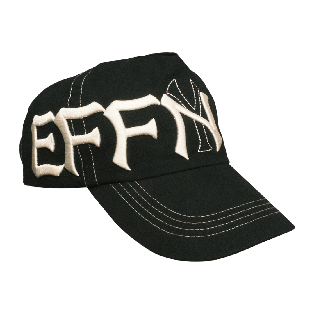 EFFN-Y Ball Cap - Black