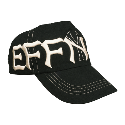 EFFN-Y Ball Cap - Black