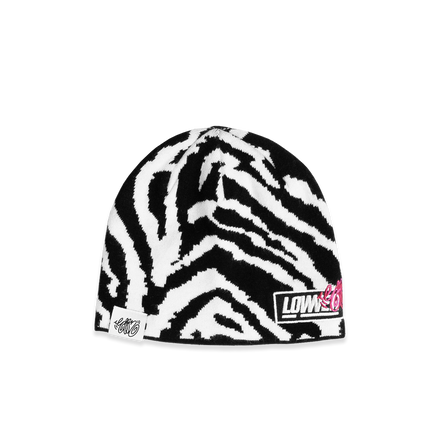 Effn x Lower Beanie - Zebra - Effn Clothing
