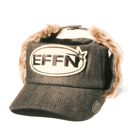 Dog Ear Cap - Denim - Effn Clothing