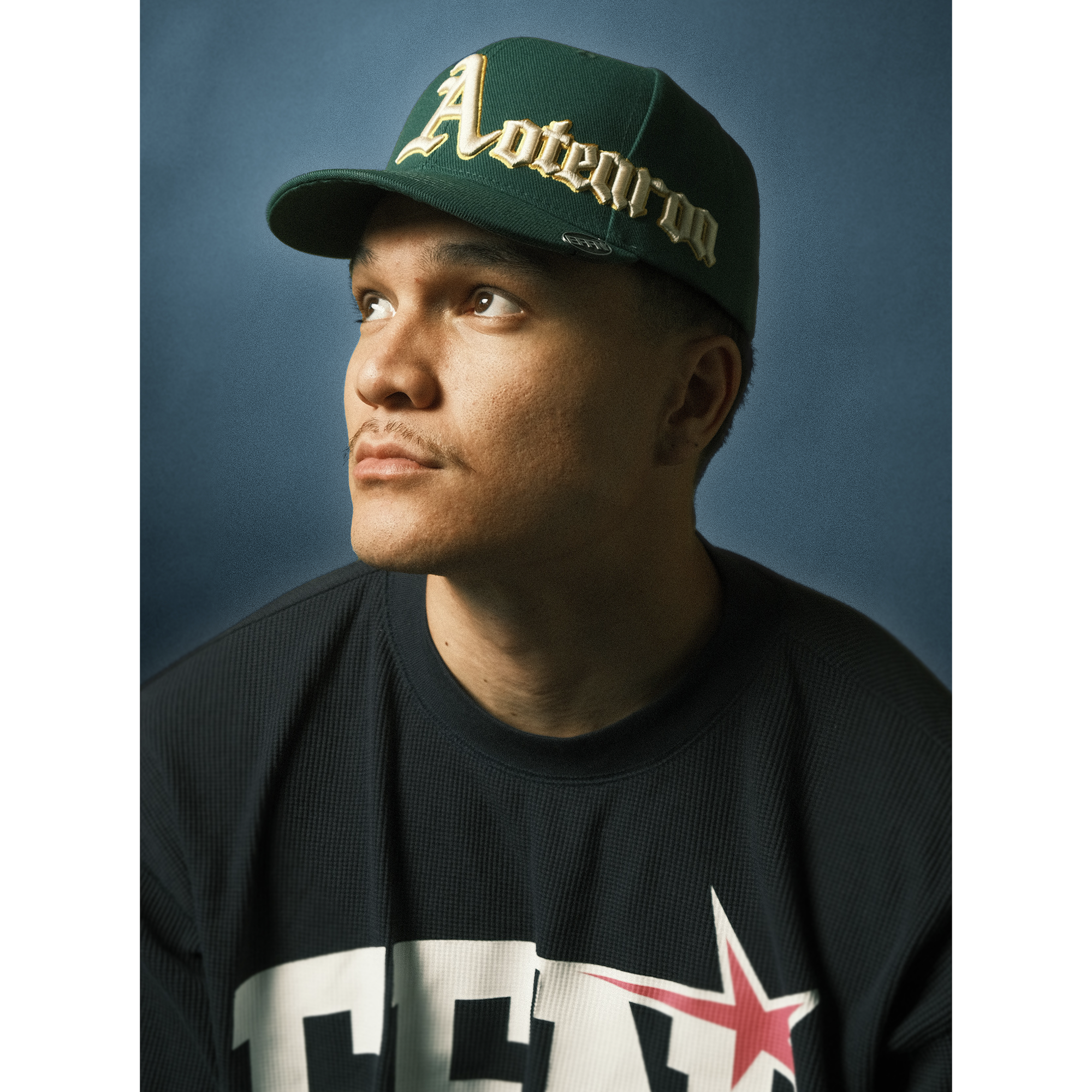 Aotearoa Away Fitted Cap - Green