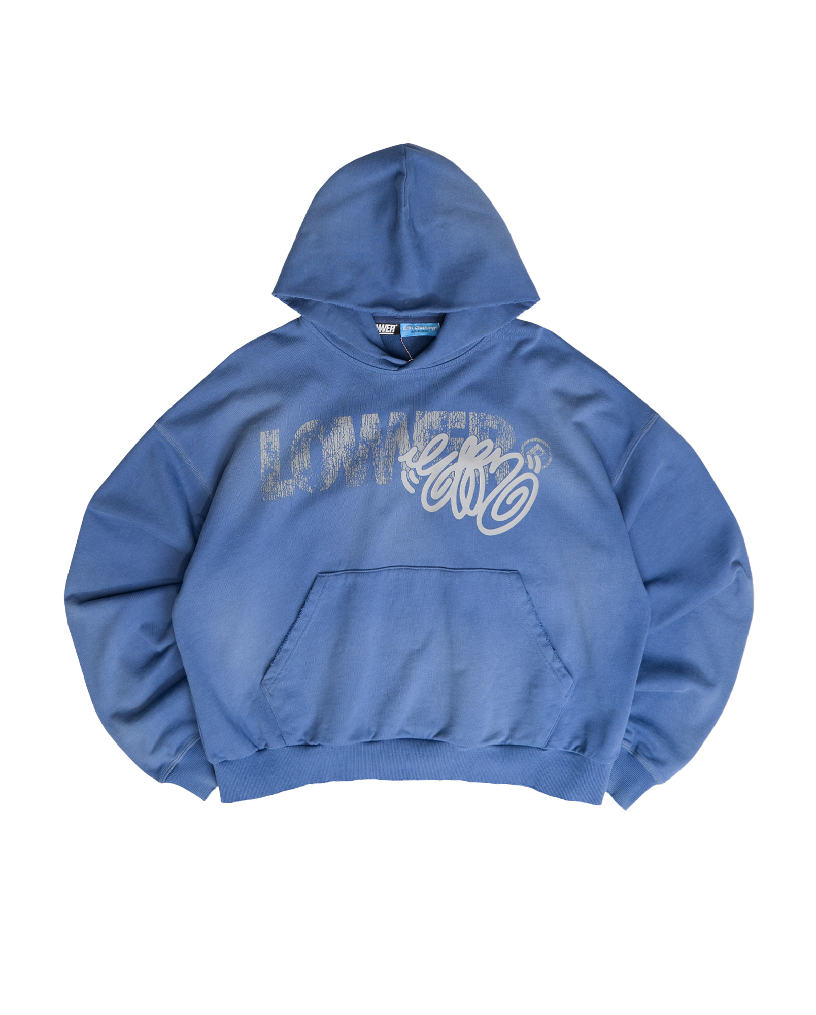 Vandal Hoodie - Vintage Blue - Effn Clothing