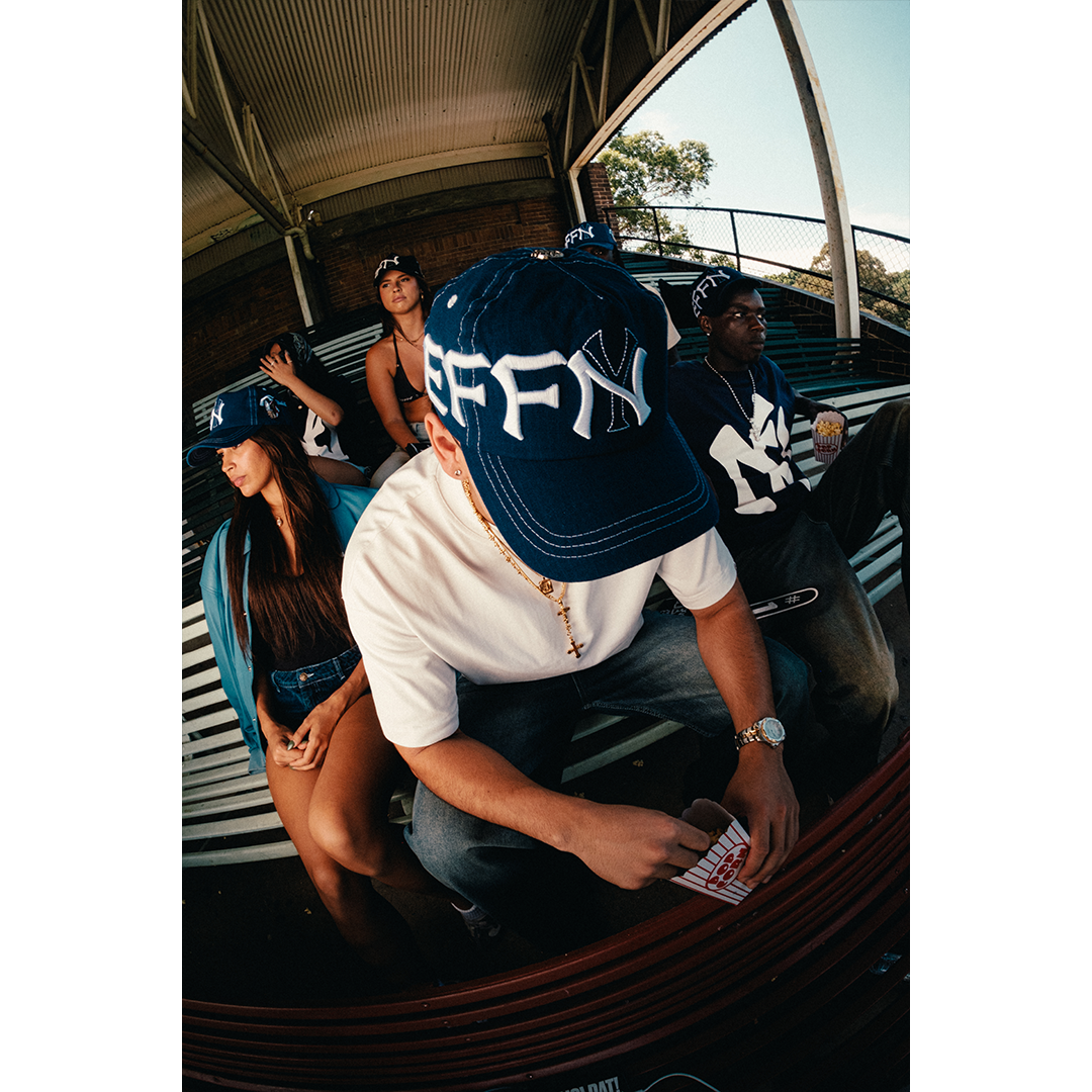 EFFN-Y Ball Cap - Navy