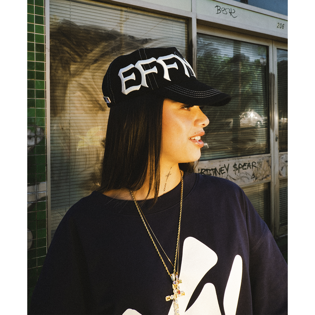 EFFN-Y Ball Cap - Black