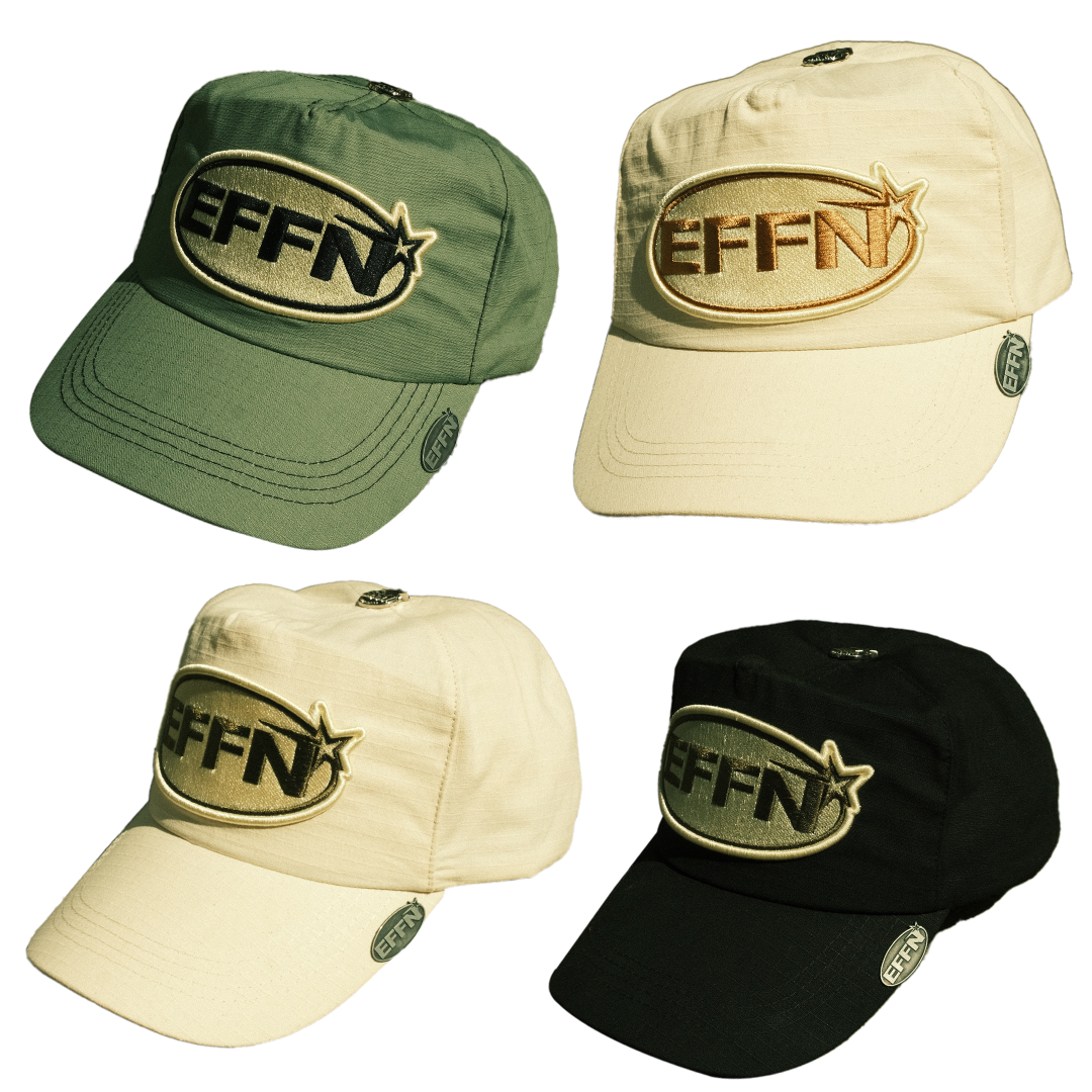 Ripstop Trucker Hat - Effn Clothing