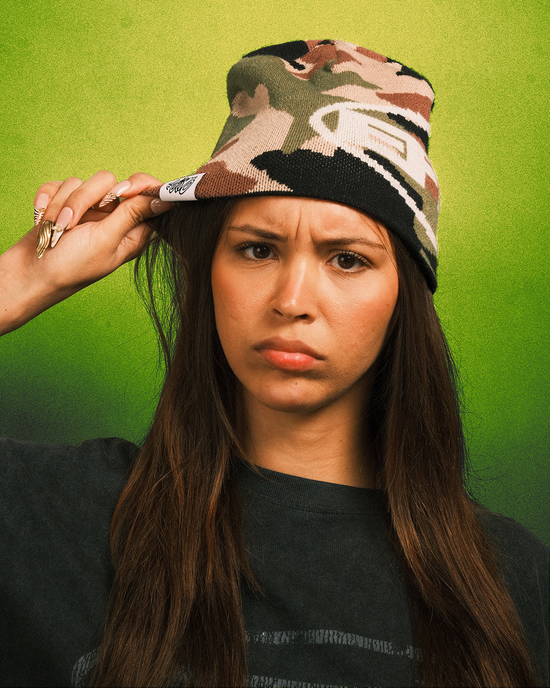 EFFN Beanie - Camo - Effn Clothing