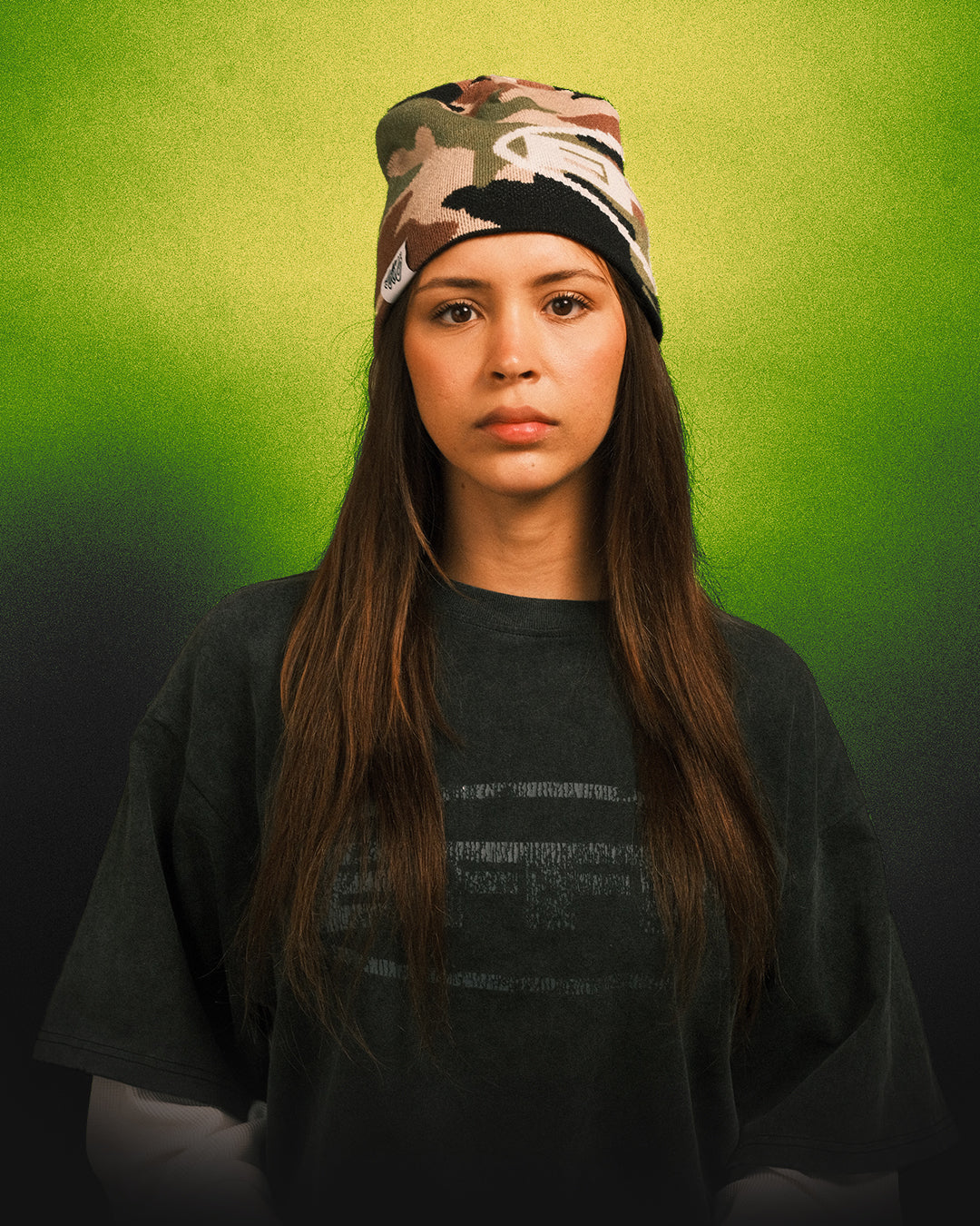 EFFN Beanie - Camo - Effn Clothing
