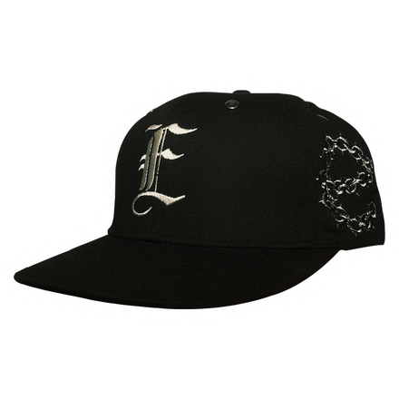 Tatt'd Fitted Hat - Black