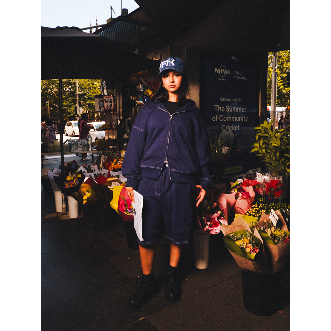 Everyday Full Zip Hoodie - Navy