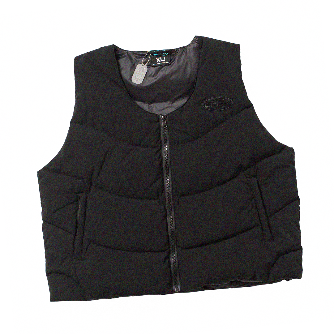 EFFN PUFFA - BLACK - Effn Clothing