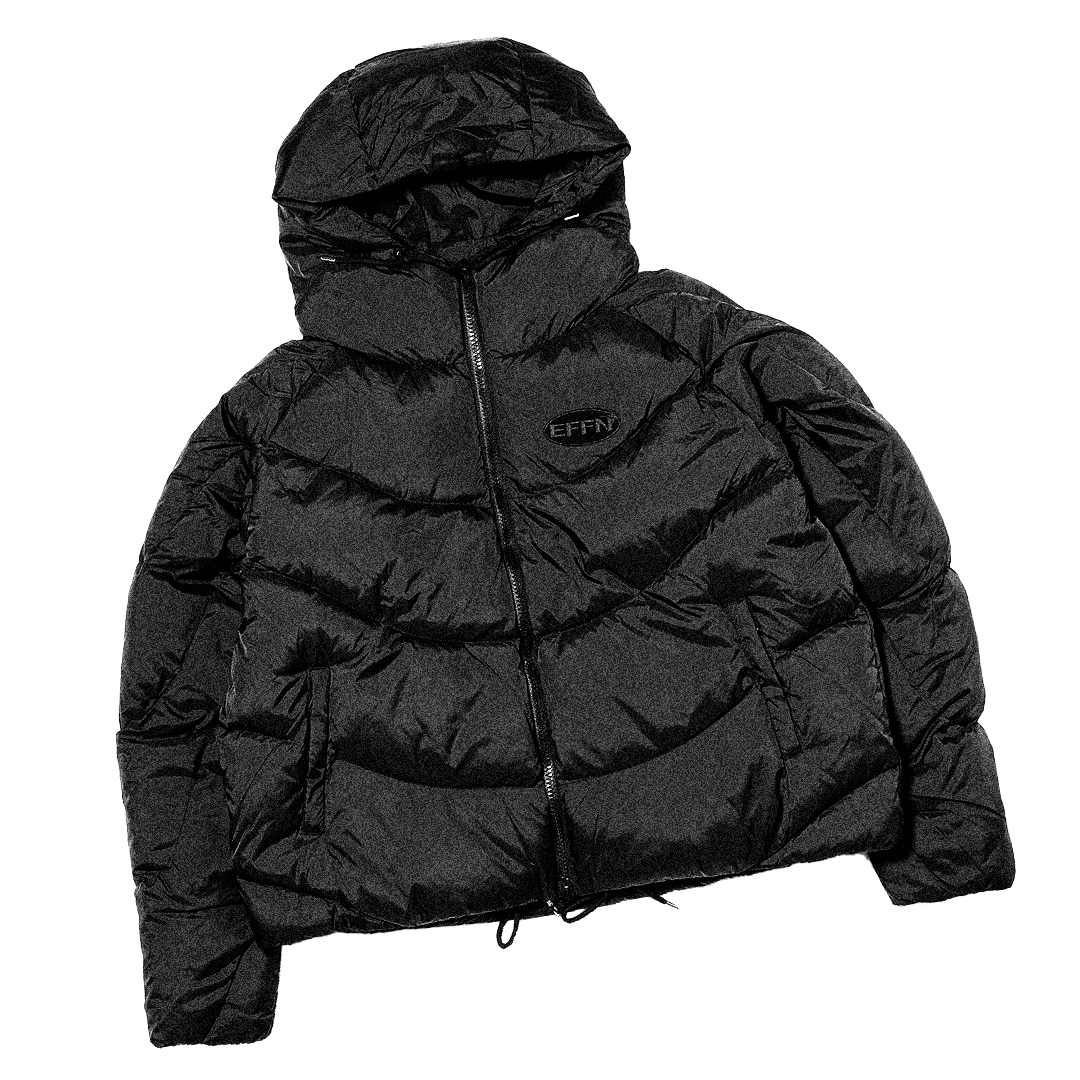 EFFN PUFFA - BLACK - Effn Clothing