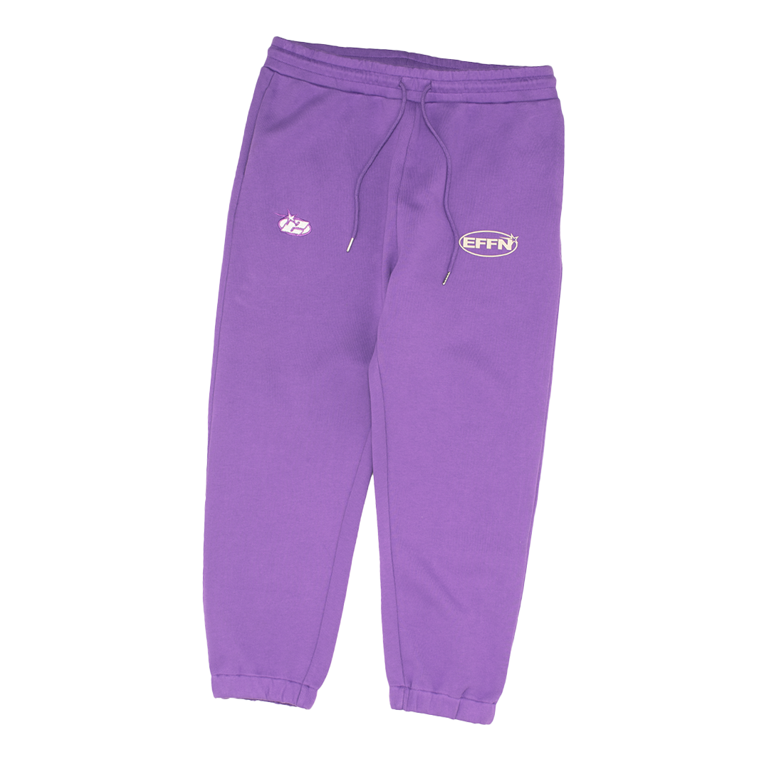 EFFN Track Pant - VIOLET - Effn Clothing